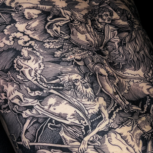 🔥 热门照片、模特作品集  #58758 纹身师 Ulises Indio