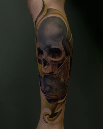 纹身灵感 #58846 纹身师 Vladimir Zolotayko