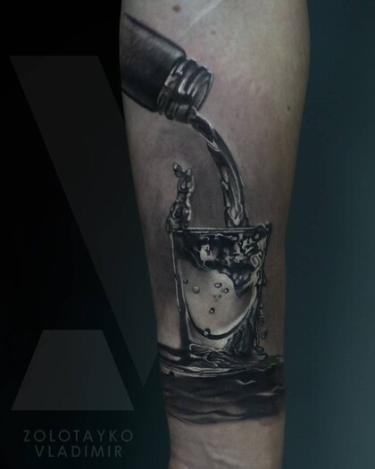 纹身灵感 #58845 纹身师 Vladimir Zolotayko