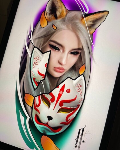 纹身灵感 #58896 纹身师 Alex Fox