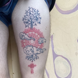 🔥 热门照片、模特作品集  #58919 纹身师 Dzen.tattooo