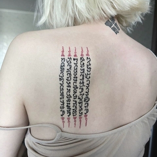 🔥 热门照片、模特作品集  #58920 纹身师 Dzen.tattooo