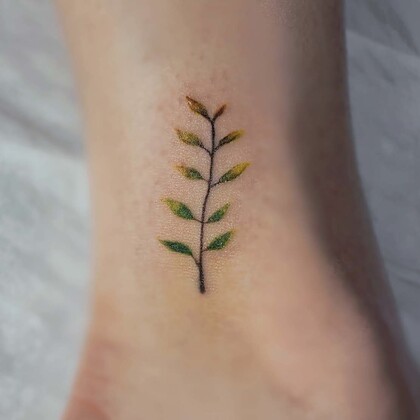 纹身灵感 #58988 纹身师 Marina Baymakova 