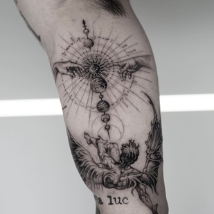 🔥 热门照片、模特作品集  #59011 纹身师 Park Tattooer