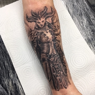 🔥 热门照片、模特作品集  #59100 纹身师 Oleg Iferov