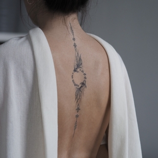 🔥 热门照片、模特作品集  #59328 纹身师 Sofiya Strelcova