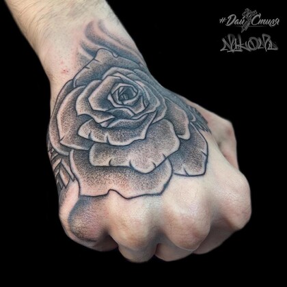 纹身灵感 #59335 纹身师 Andrey Konin