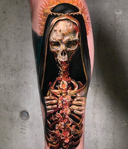 纹身灵感 #59351 纹身师 Kätlin Malm