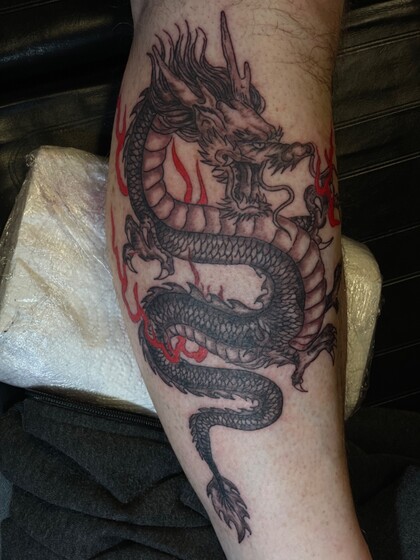 纹身灵感 # 纹身师 Alpha tattoos 