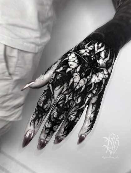 纹身灵感 # 纹身师 Ellina Plat