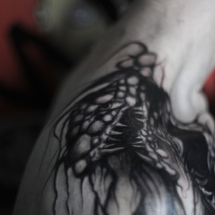 🔥 热门照片、模特作品集  #73556 纹身师 Maxim zaycev_ink