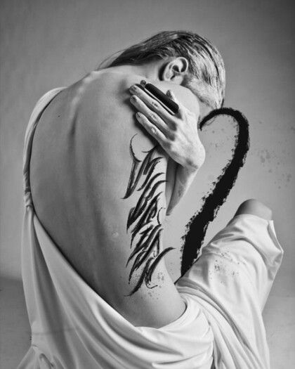 纹身灵感 # 纹身师 VIkykomori