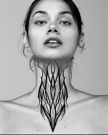 纹身灵感 # 纹身师 VIkykomori