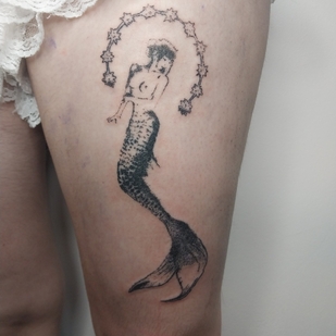 🔥 热门照片、模特作品集  #73855 纹身师 vReta hAndpoke