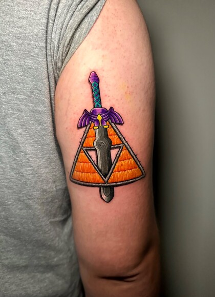 纹身灵感 #74072 纹身师 Caio Bottura