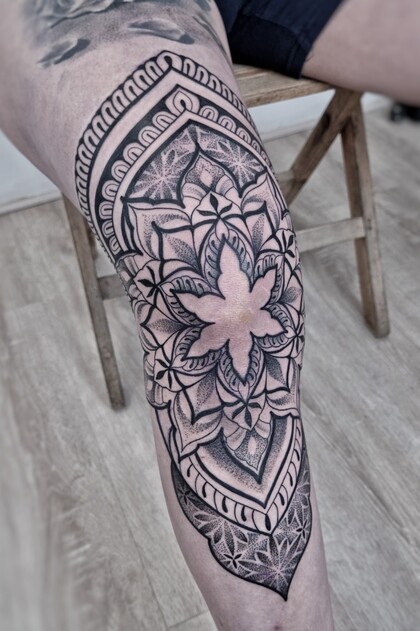 纹身灵感 #74122 纹身师 Sharin Tattoo 