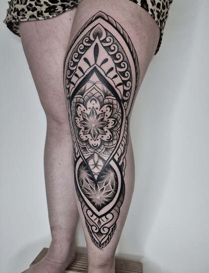 纹身灵感 #74113 纹身师 Sharin Tattoo 