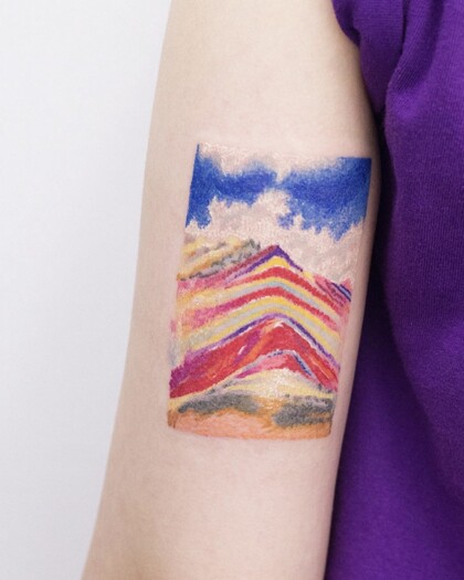 纹身灵感 # 纹身师 @dareumtattoo