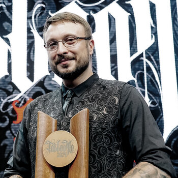 纹身师 Aleksandr Snegin
