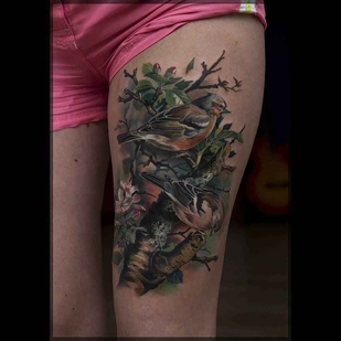 🔥 热门照片、模特作品集  #3762 纹身师 Pavel Roch