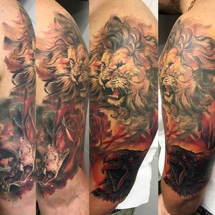 🔥 热门照片、模特作品集  #3569 纹身师 Valerio Sarpetti