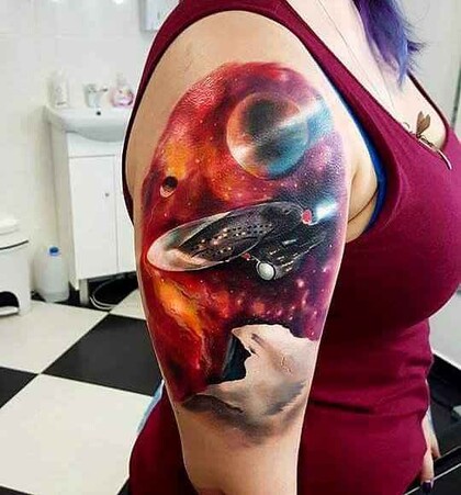 纹身灵感 #3659 纹身师 Andrzej Niuniek Misztal