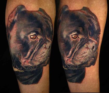 纹身灵感 #4362 纹身师 Carlos Rojas