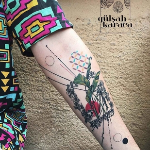 🔥 热门照片、模特作品集  #4676 纹身师 Gülşah KARACA