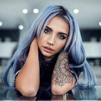 纹身模特 Felisja Piana