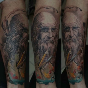 🔥 热门照片、模特作品集  #4139 纹身师 Dmitriy Samohin