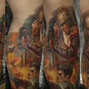 🔥 热门照片、模特作品集  #3956 纹身师 Dmitriy Samohin