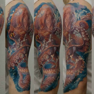 🔥 热门照片、模特作品集  #4068 纹身师 Dmitriy Samohin