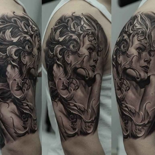 🔥 热门照片、模特作品集  #4059 纹身师 Dmitriy Samohin