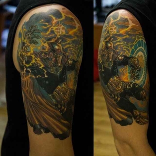 🔥 热门照片、模特作品集  #3953 纹身师 Dmitriy Samohin