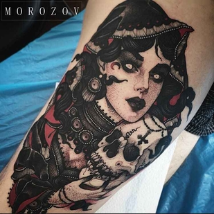 🔥 热门照片、模特作品集  #13909 纹身师 Vitaliy Morozov