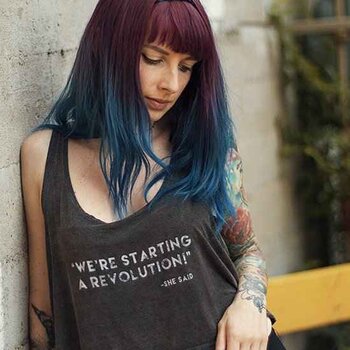 纹身师 Angelique Grimm