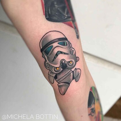 纹身灵感 #14001 纹身师 Michela Bottin