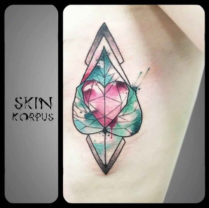 纹身灵感 #13769 纹身师 Skin Korpus