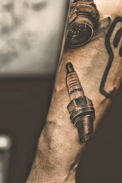 纹身灵感 #33232 纹身师 Maxim Ogarev