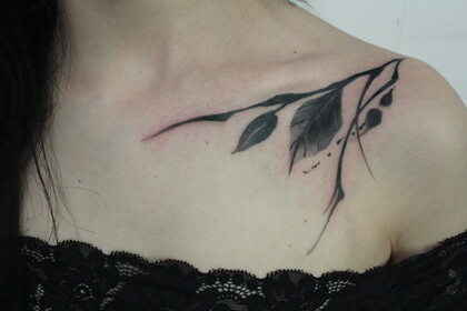 纹身灵感 #37779 纹身师 Vlad Yara