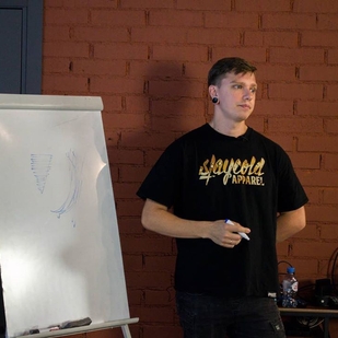 🔥 热门照片、模特作品集  #37994 纹身师 Andrey Popov