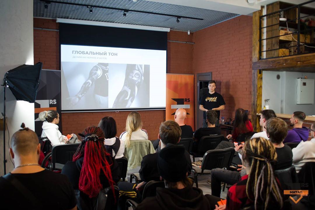 刺青艺术家安德烈·波波夫，黑色与灰色刺青写实 | 俄罗斯圣彼得堡