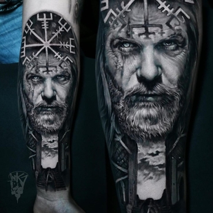 🔥 热门照片、模特作品集  #43129 纹身师 Aleksander Lien