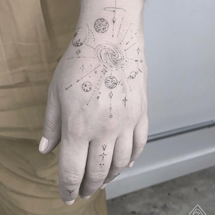 🔥 热门照片、模特作品集  #43252 纹身师 Bicem Sinik