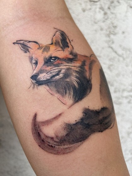 纹身灵感 #43273 纹身师 Jingxi Gu