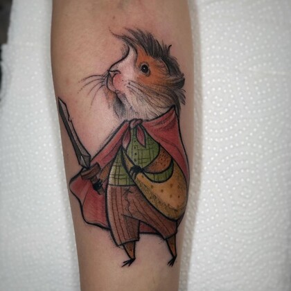 纹身灵感 #43470 纹身师 Joanna Kru