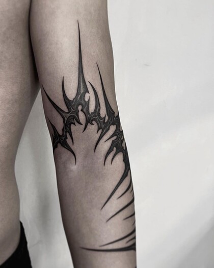 纹身灵感 #59430 纹身师 Milad Ismailov