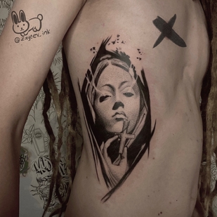 🔥 热门照片、模特作品集  #59509 纹身师 Maxim zaycev_ink