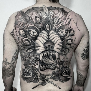 🔥 热门照片、模特作品集  #59611 纹身师 Erick Cuevas