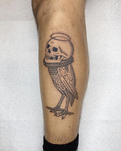 纹身灵感 #59688 纹身师 Bazhen Nikitin